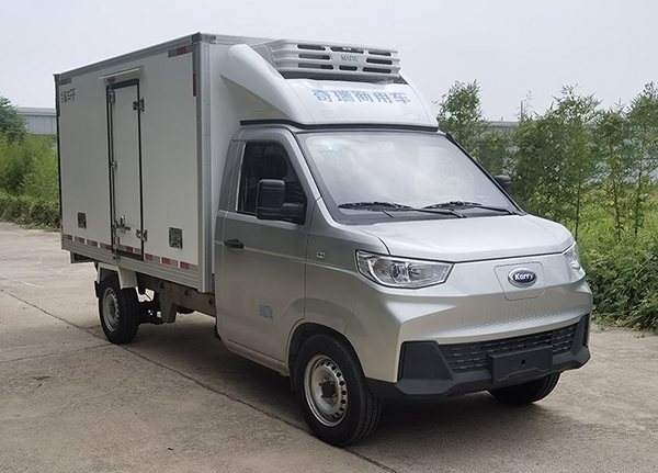 开瑞牌SQR5033XLCBEVH72纯电动冷藏车公告图片