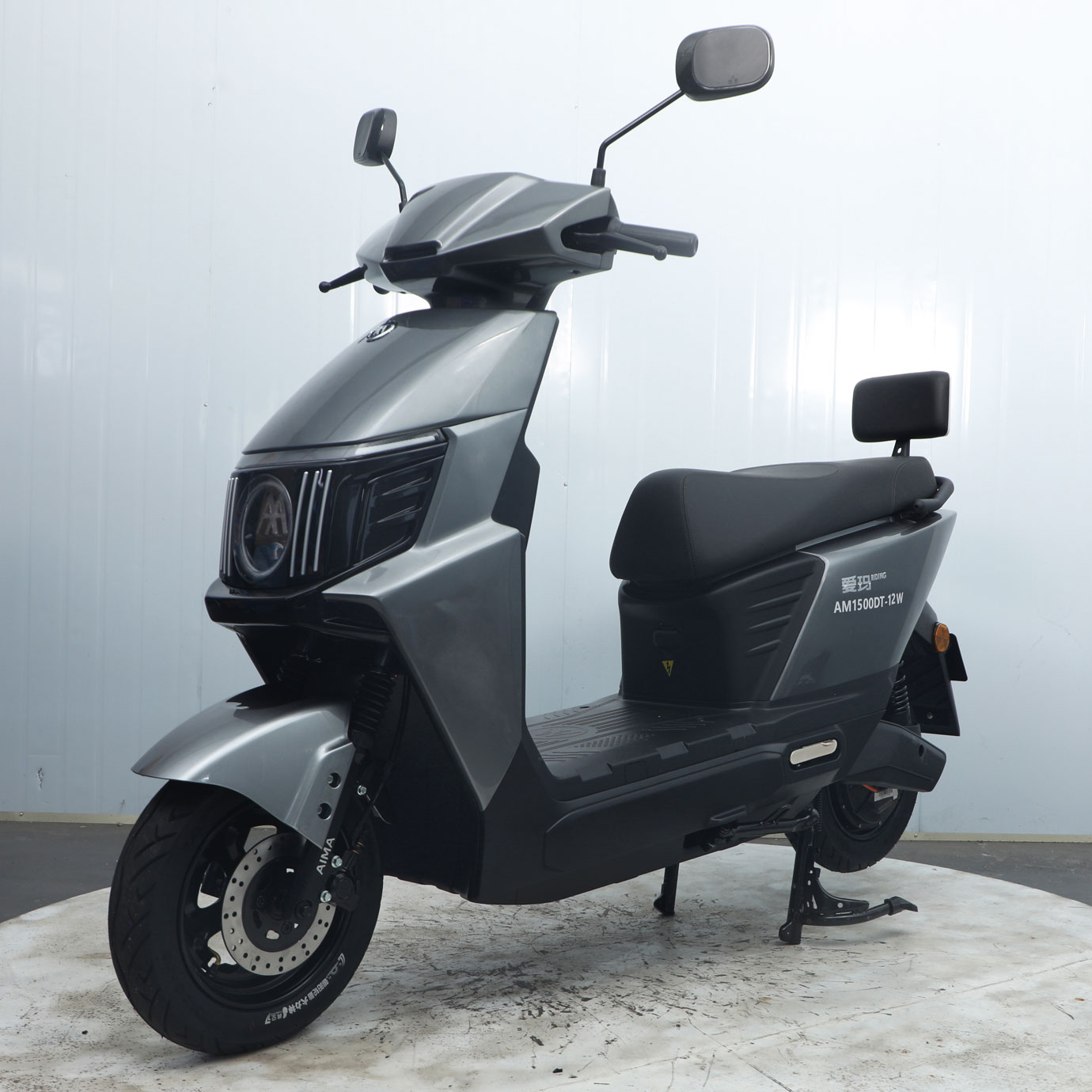 爱玛牌AM1500DT-12W电动两轮摩托车公告图片