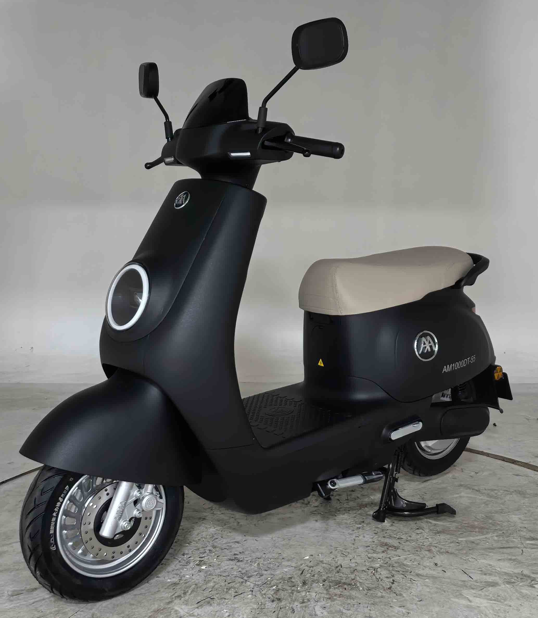 爱玛牌AM1000DT-55电动两轮摩托车公告图片