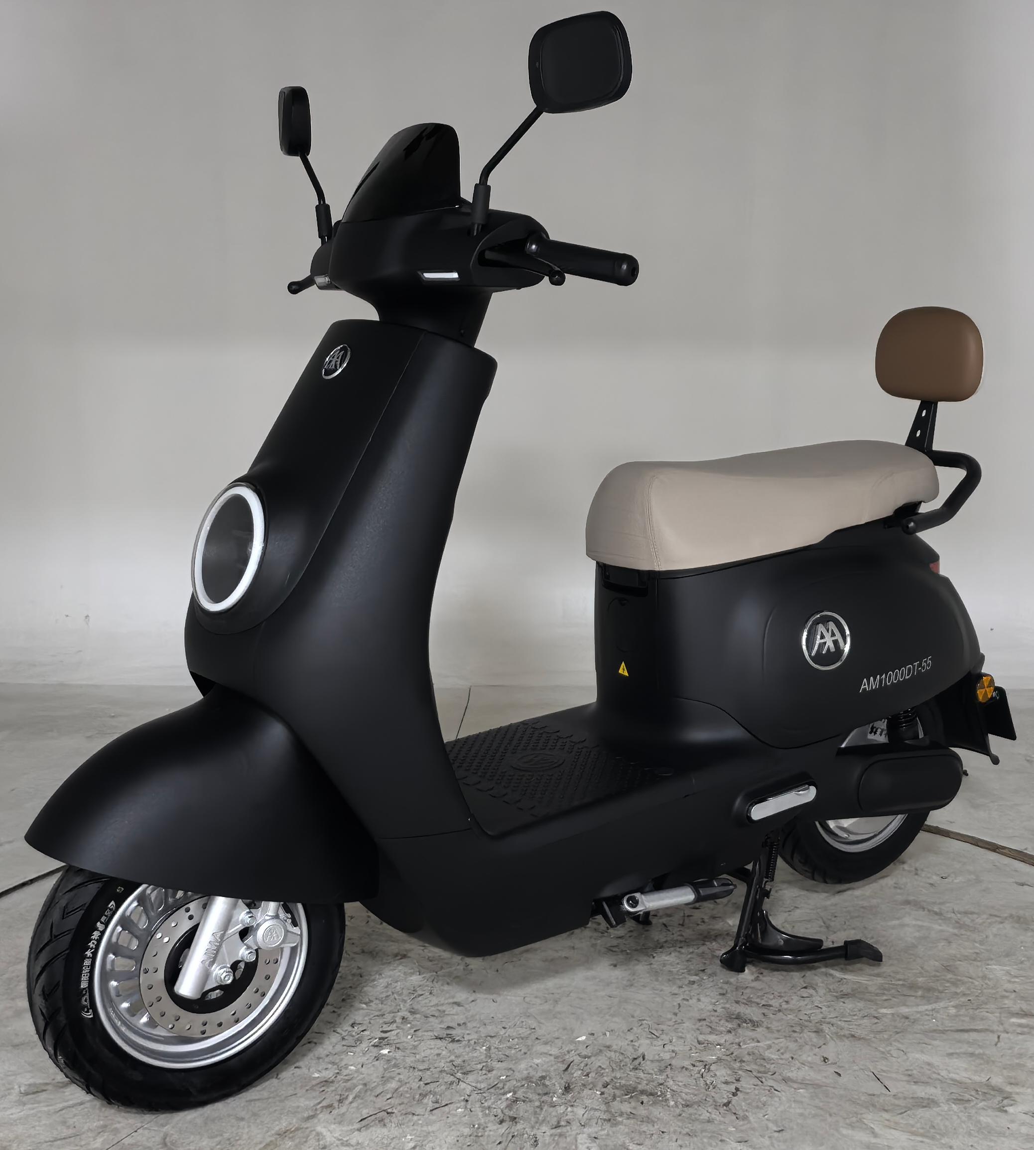 爱玛牌AM1000DT-55电动两轮摩托车公告图片