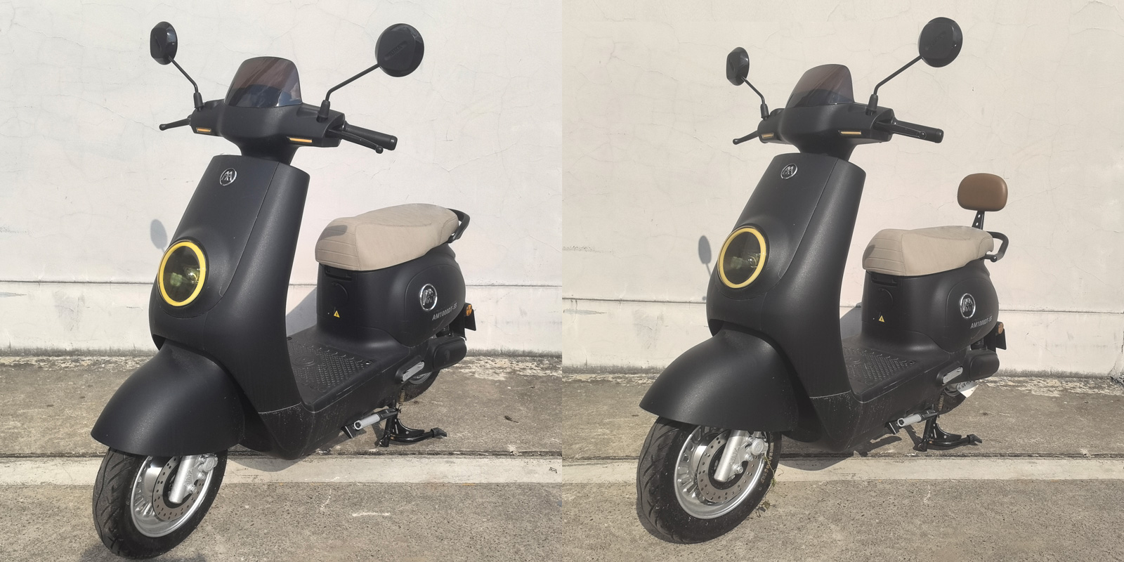 爱玛牌AM1000DT-55电动两轮摩托车公告图片