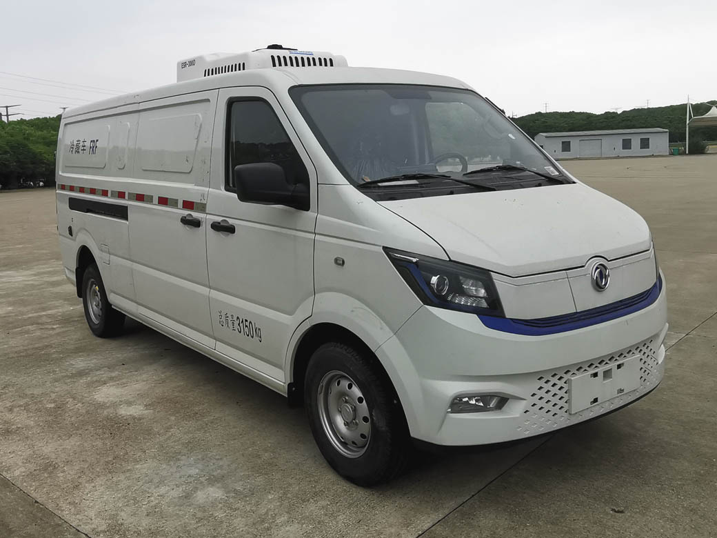 东风牌DFA5030XLCMLBEV1纯电动冷藏车