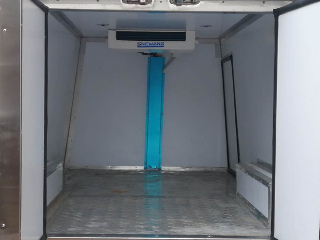 東風牌DFA5030XLCMLBEV1純電動冷藏車公告圖片