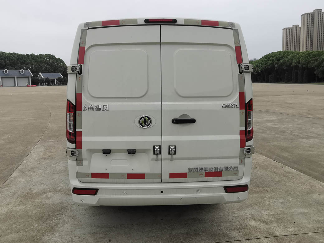 東風牌DFA5030XLCMLBEV1純電動冷藏車公告圖片