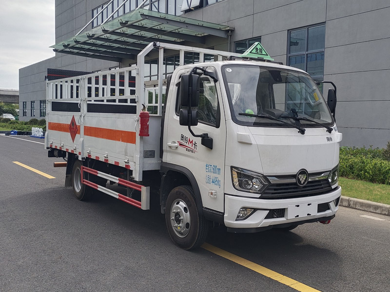 楚勝牌CSC5041TQPB6氣瓶運(yùn)輸車公告圖片