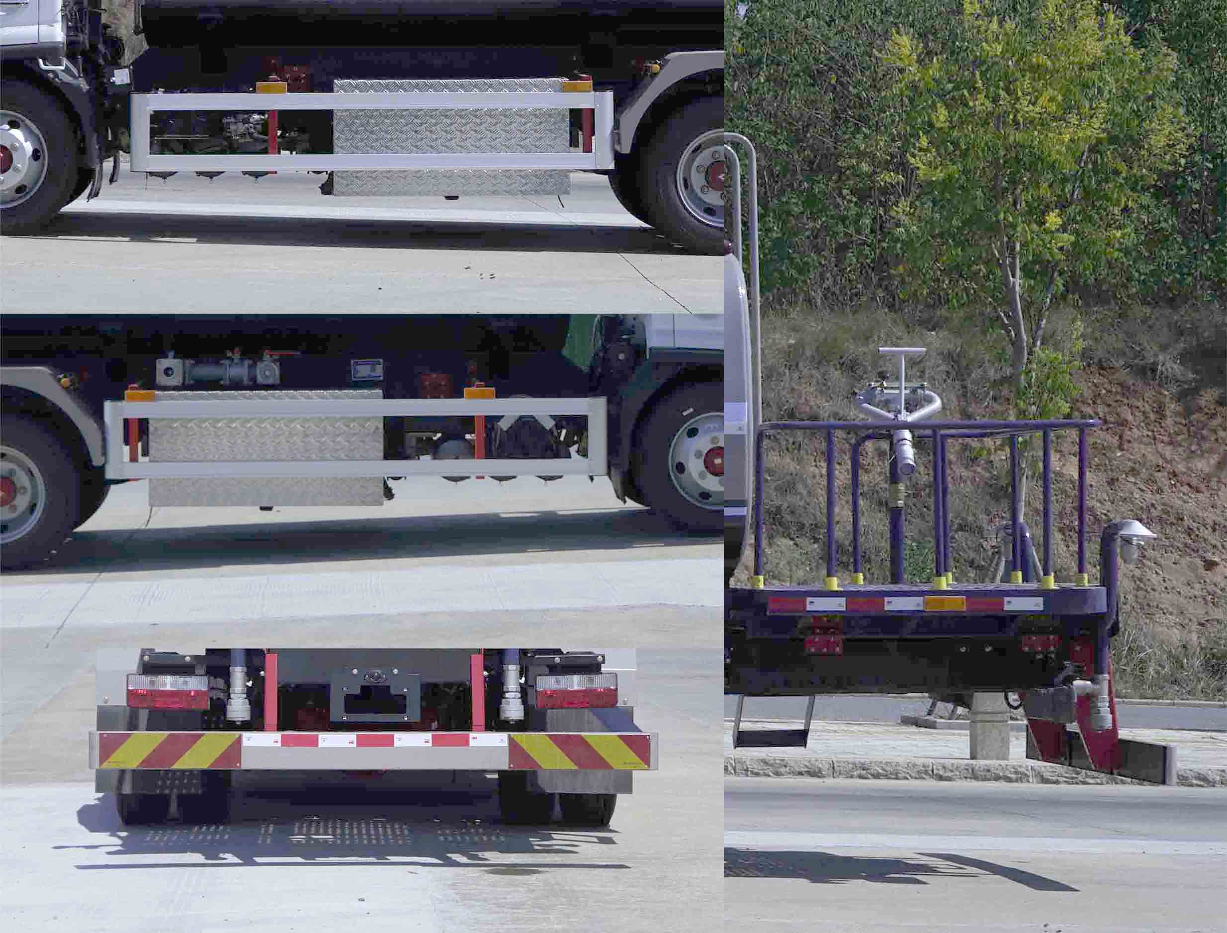 凱力風(fēng)牌KLF5120GPSBEV純電動(dòng)綠化噴灑車公告圖片