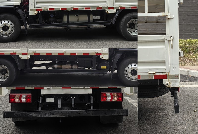 陜汽牌SX5079CCYNP6341倉(cāng)柵式運(yùn)輸車公告圖片