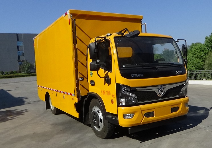 程力威牌CLW5110XGCBWY电力工程车