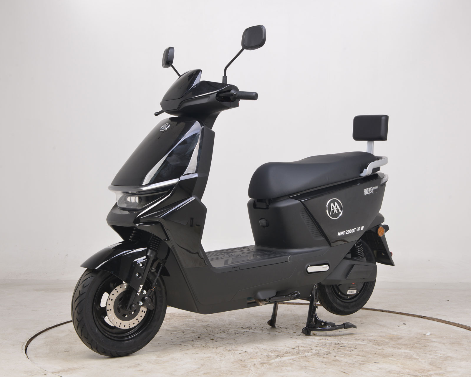 爱玛牌AM1200DT-31W电动两轮摩托车公告图片