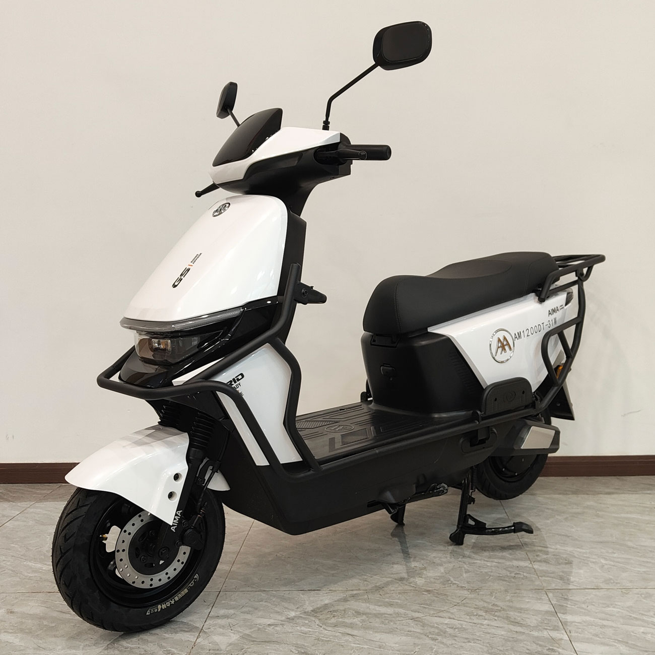 爱玛牌AM1200DT-31W电动两轮摩托车公告图片