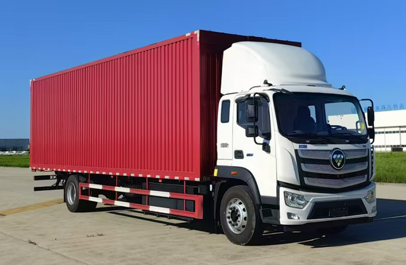 BJ5181XXYEVANF-01型纯电动厢式运输车图片