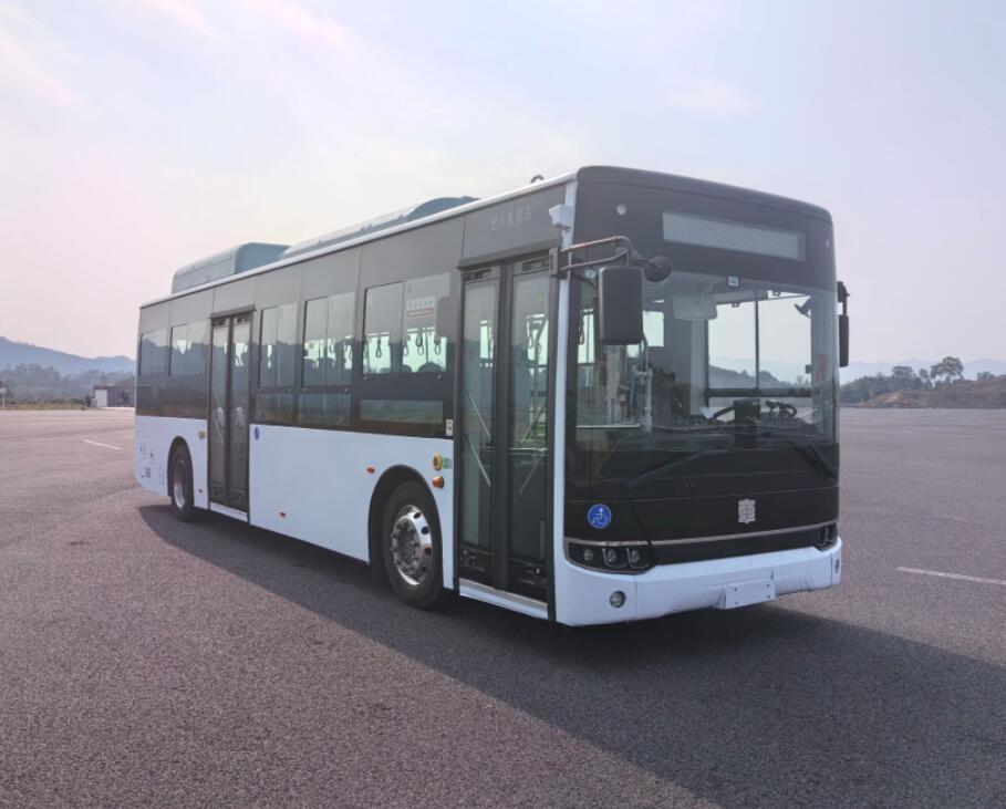 中国中车牌10.5米20-28座纯电动低入口城市客车(TEG6105BEV34)