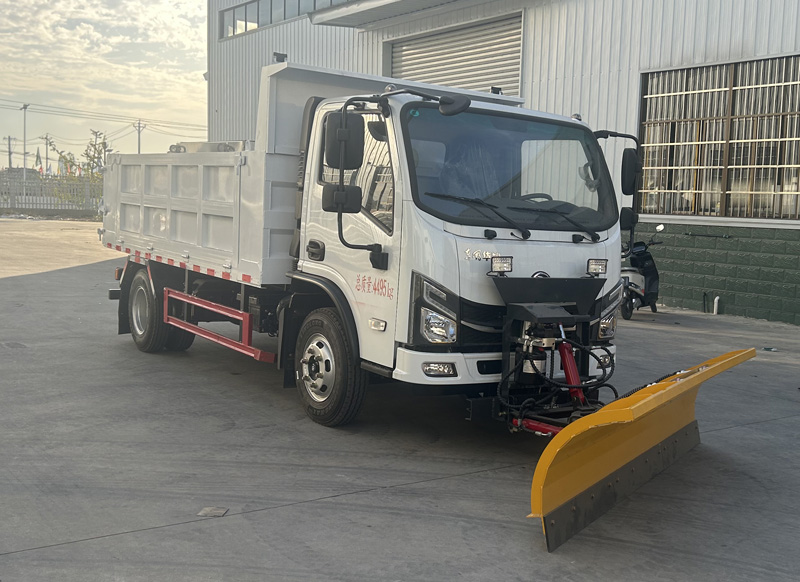 力海通牌HLH5045TCXEQ6除雪車公告圖片