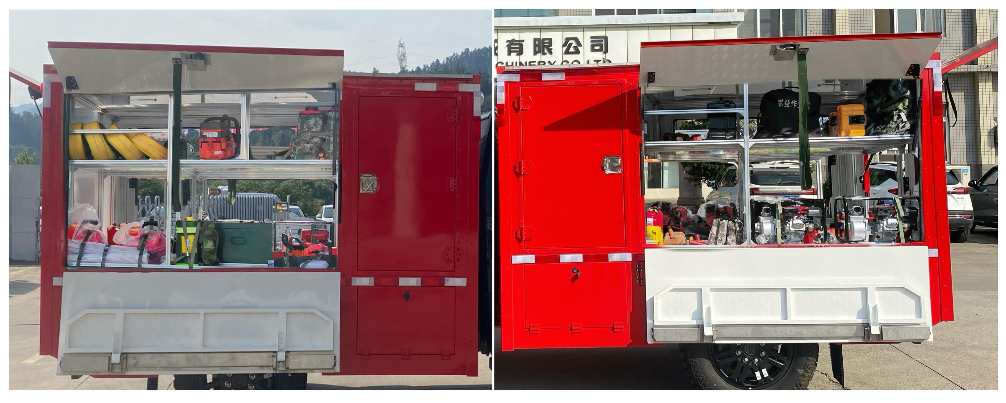 帕菲特牌PFT5068XGJ6A工具車公告圖片