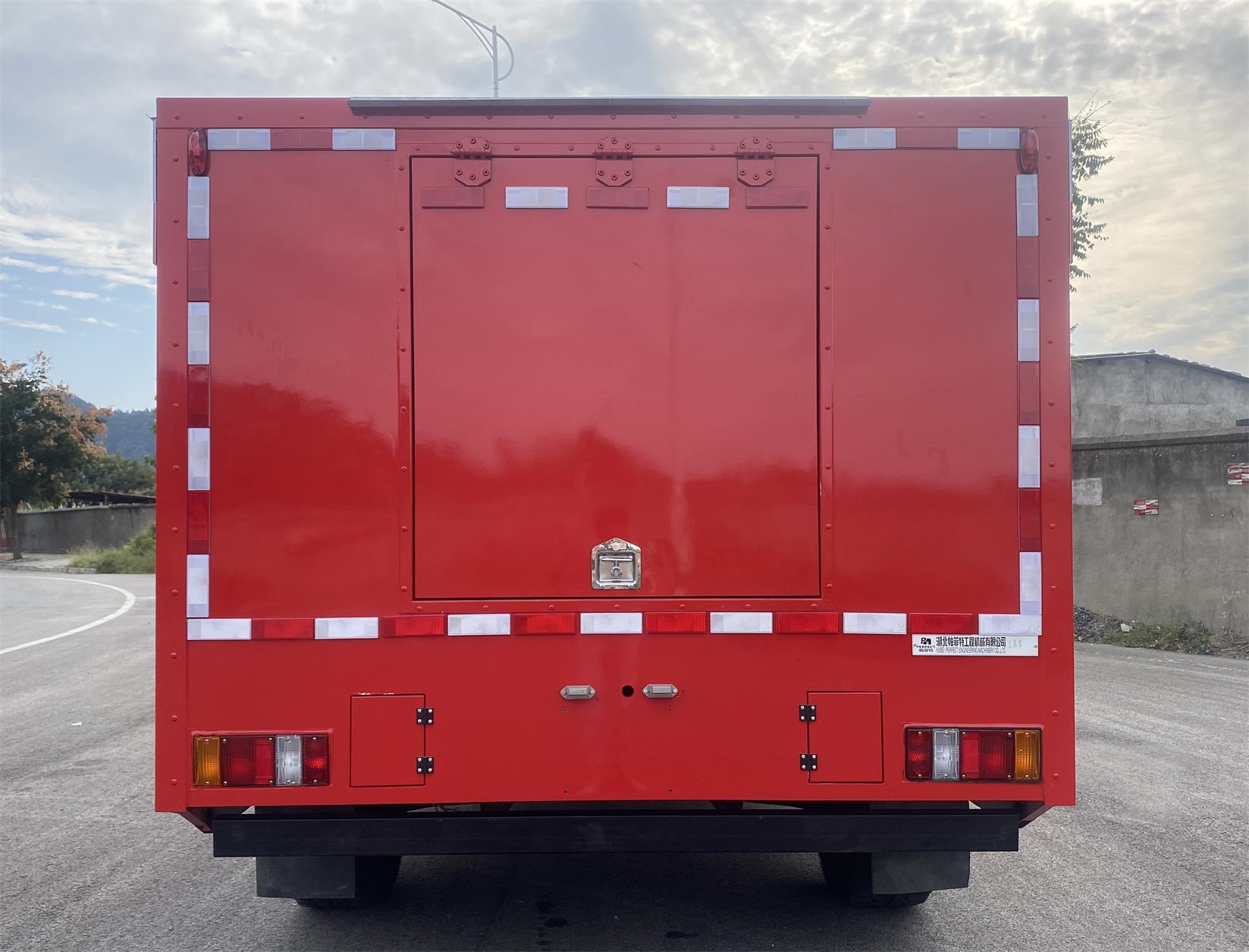 帕菲特牌PFT5068XGJ6A工具車公告圖片