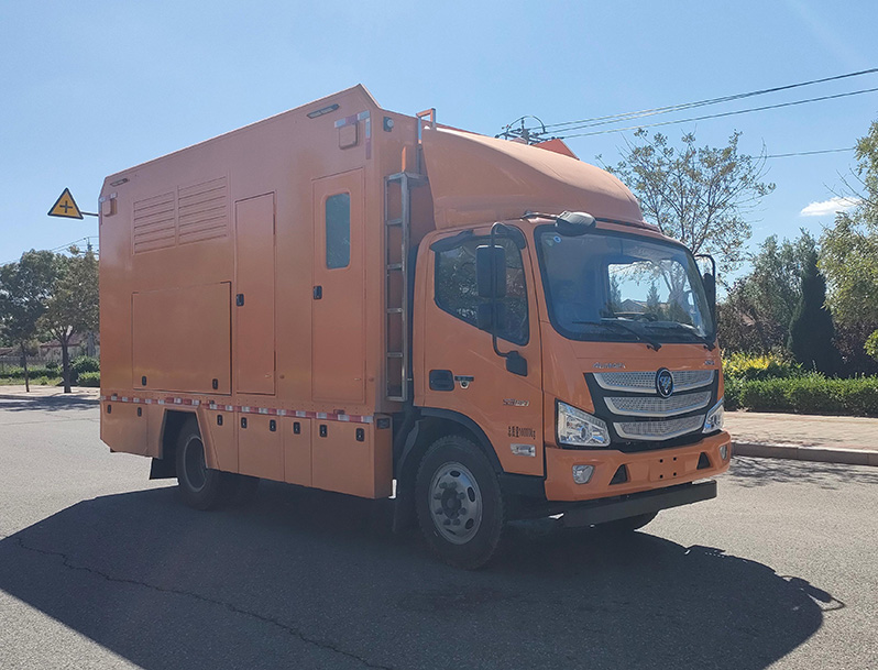 驼马牌JLC5100TPSKH大流量排水抢险车