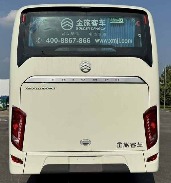 金旅牌XML6112JEVJ0C5纯电动城市客车公告图片