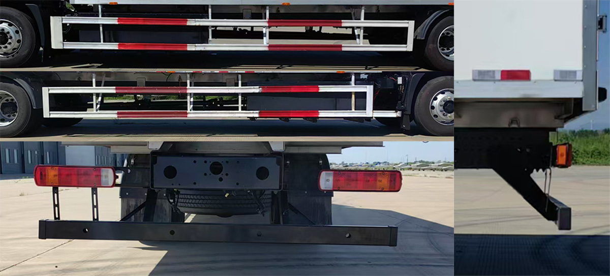 歐曼牌BJ5181XLCEVANF-02純電動冷藏車公告圖片