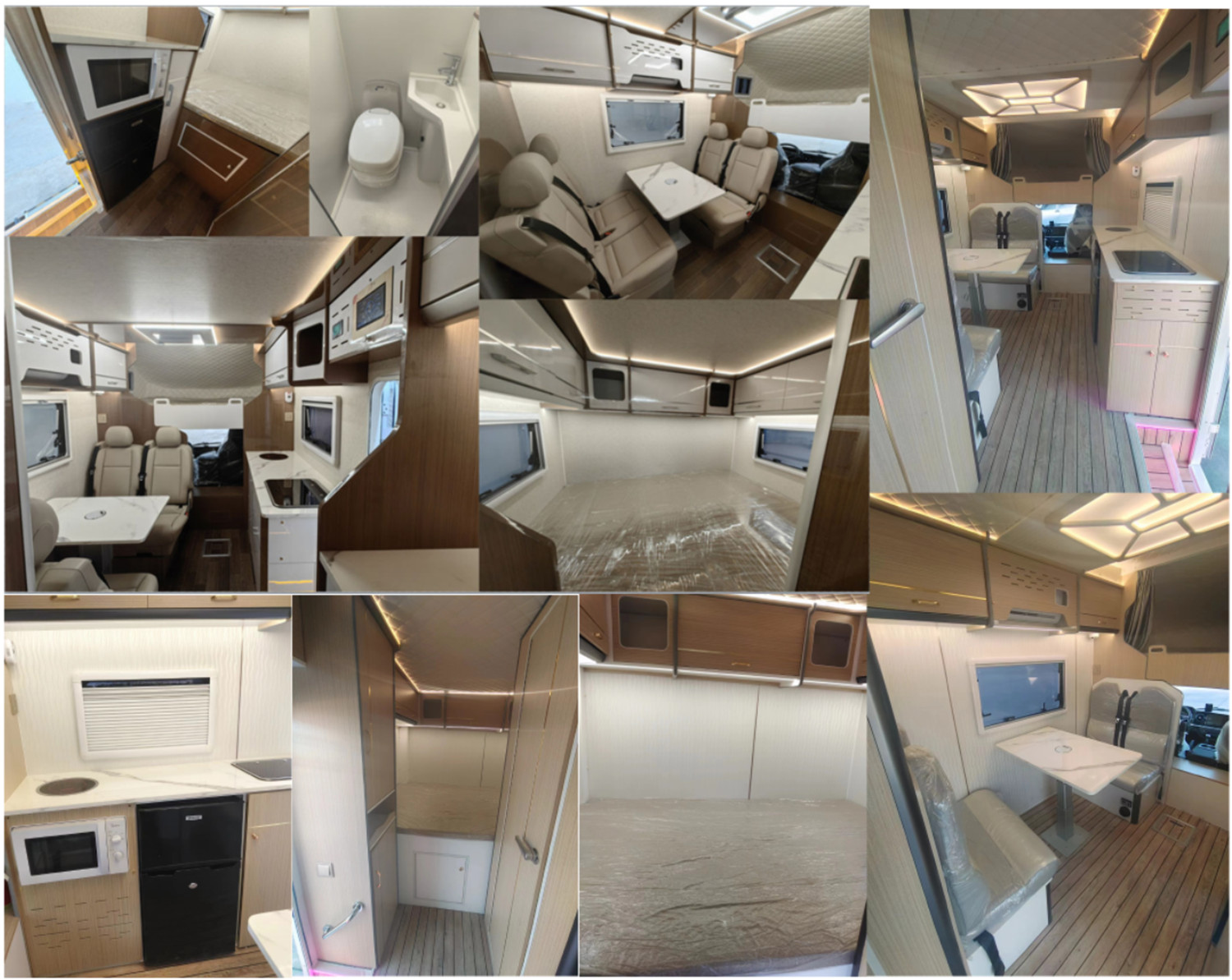 唐駿牌STZ5041XLJCZ旅居車公告圖片