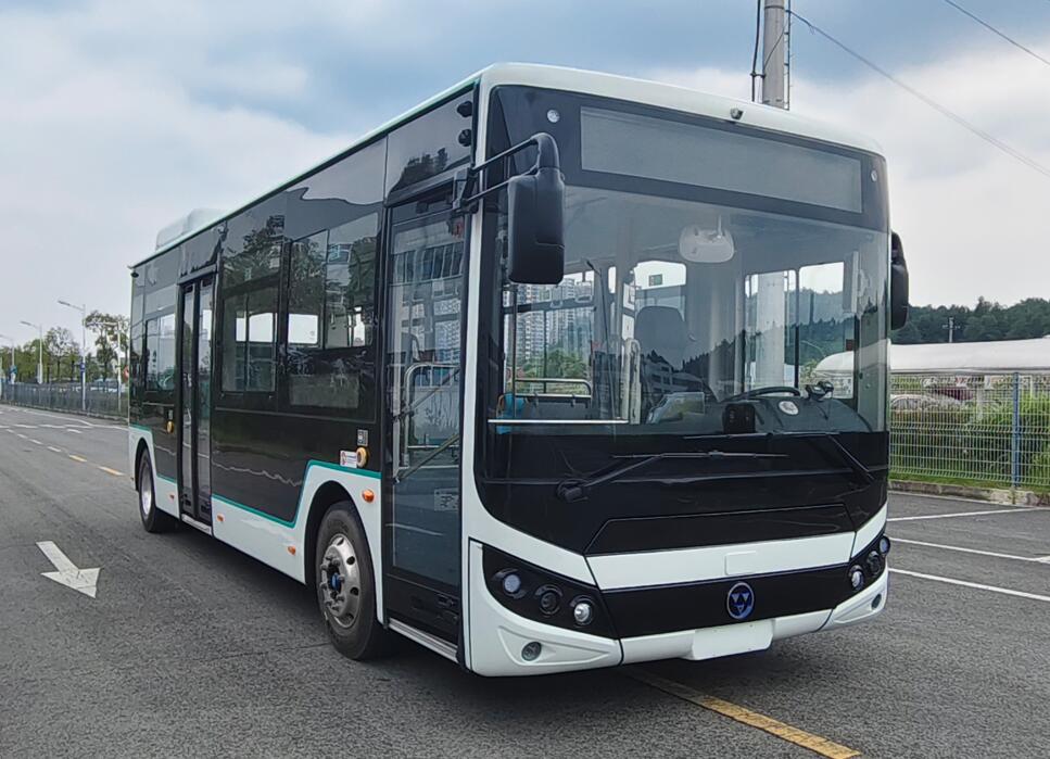万达牌8.5米17-27座纯电动低地板城市客车(WD6857BEVLG02)