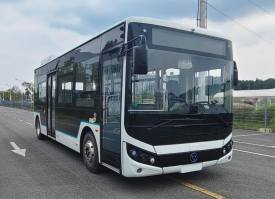 纯电动低地板城市客车