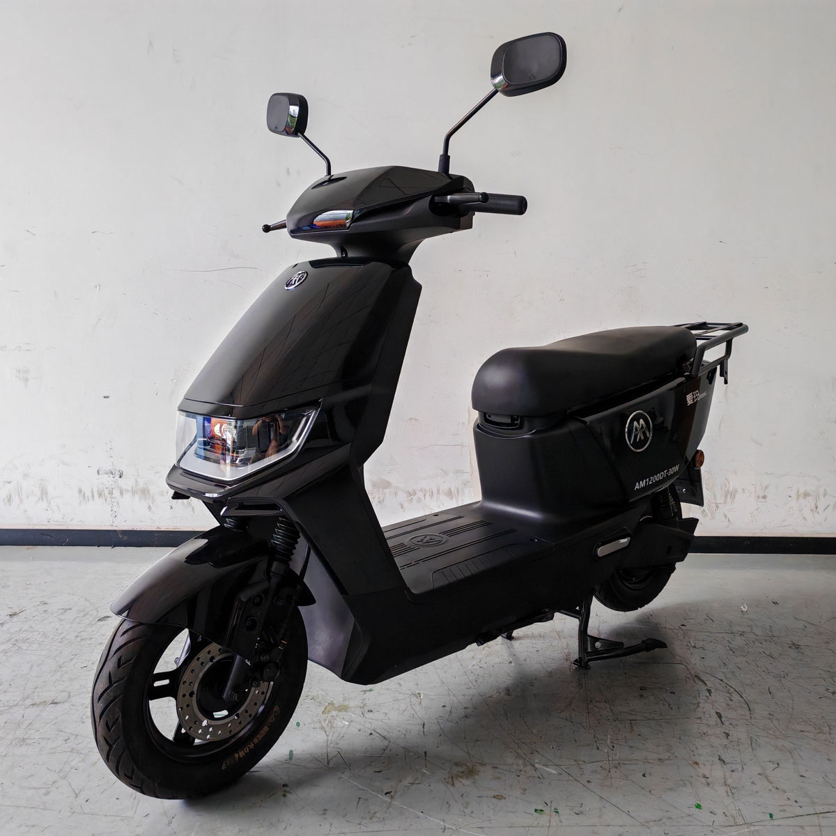 爱玛牌AM1200DT-30W电动两轮摩托车公告图片