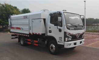 物料粉碎车