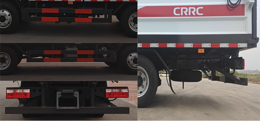 中國中車牌TYT5070TWFDF01物料粉碎車公告圖片