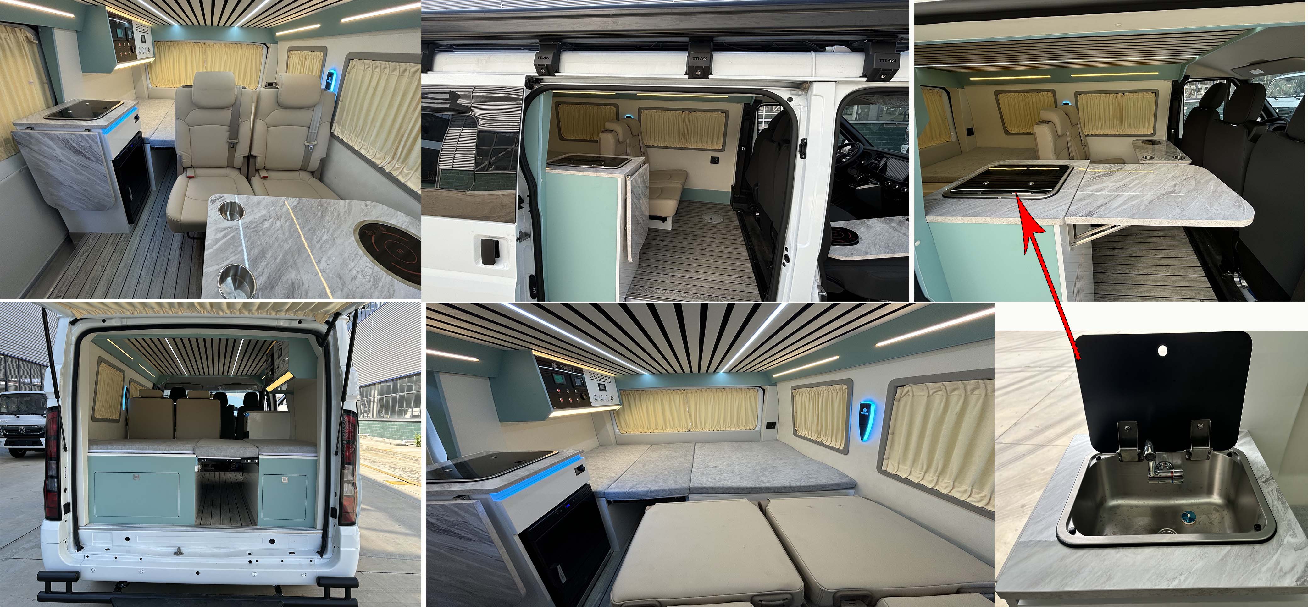 長灃牌CFC5040TSYJX宿營車公告圖片