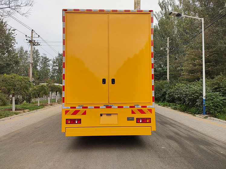 駝馬牌JLC5230XDYKJ電源車公告圖片