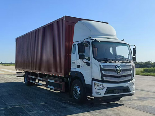 欧曼牌BJ5181XYKEVANF-02纯电动翼开启厢式车