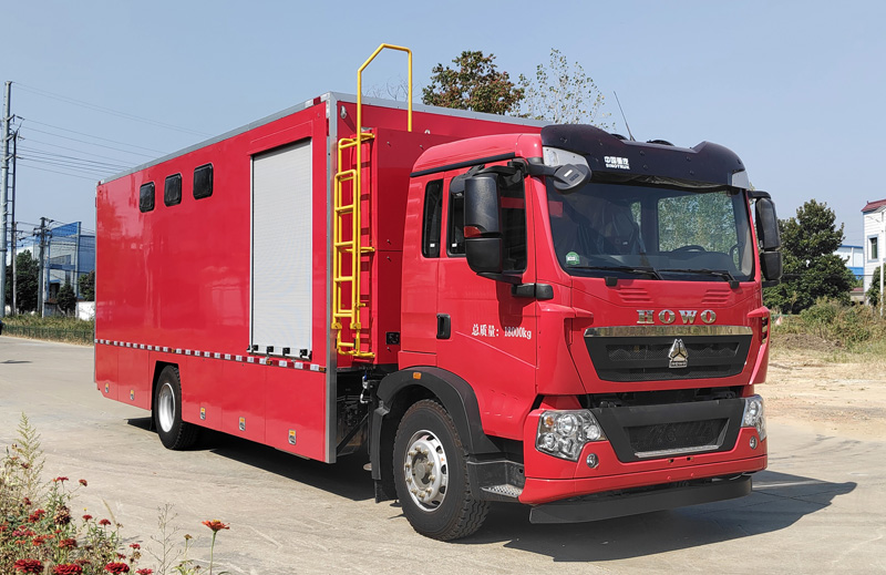QHV5180XLYZZ6型淋浴车图片