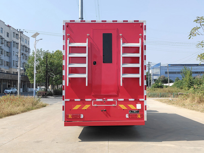 啟敬牌QHV5180XLYZZ6淋浴車公告圖片