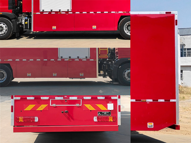 啟敬牌QHV5180XLYZZ6淋浴車公告圖片