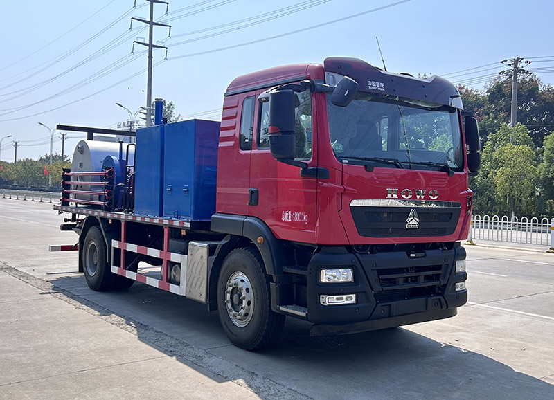 楚飛牌CLQ5180TXL6ZZ洗井清蠟車公告圖片