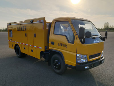 海伦哲牌XHZ5070XDYJ6电源车图片