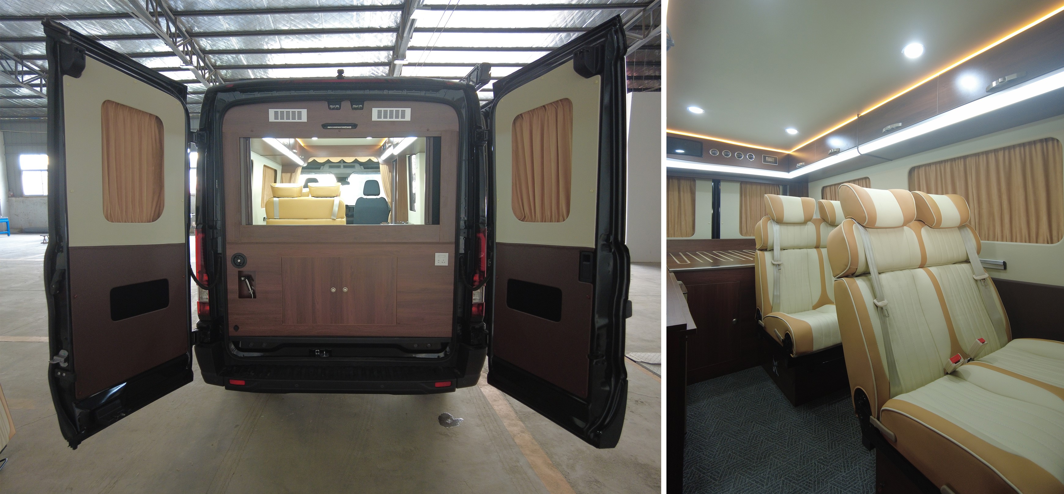 弋杰牌JYY5041TSY6宿營(yíng)車公告圖片