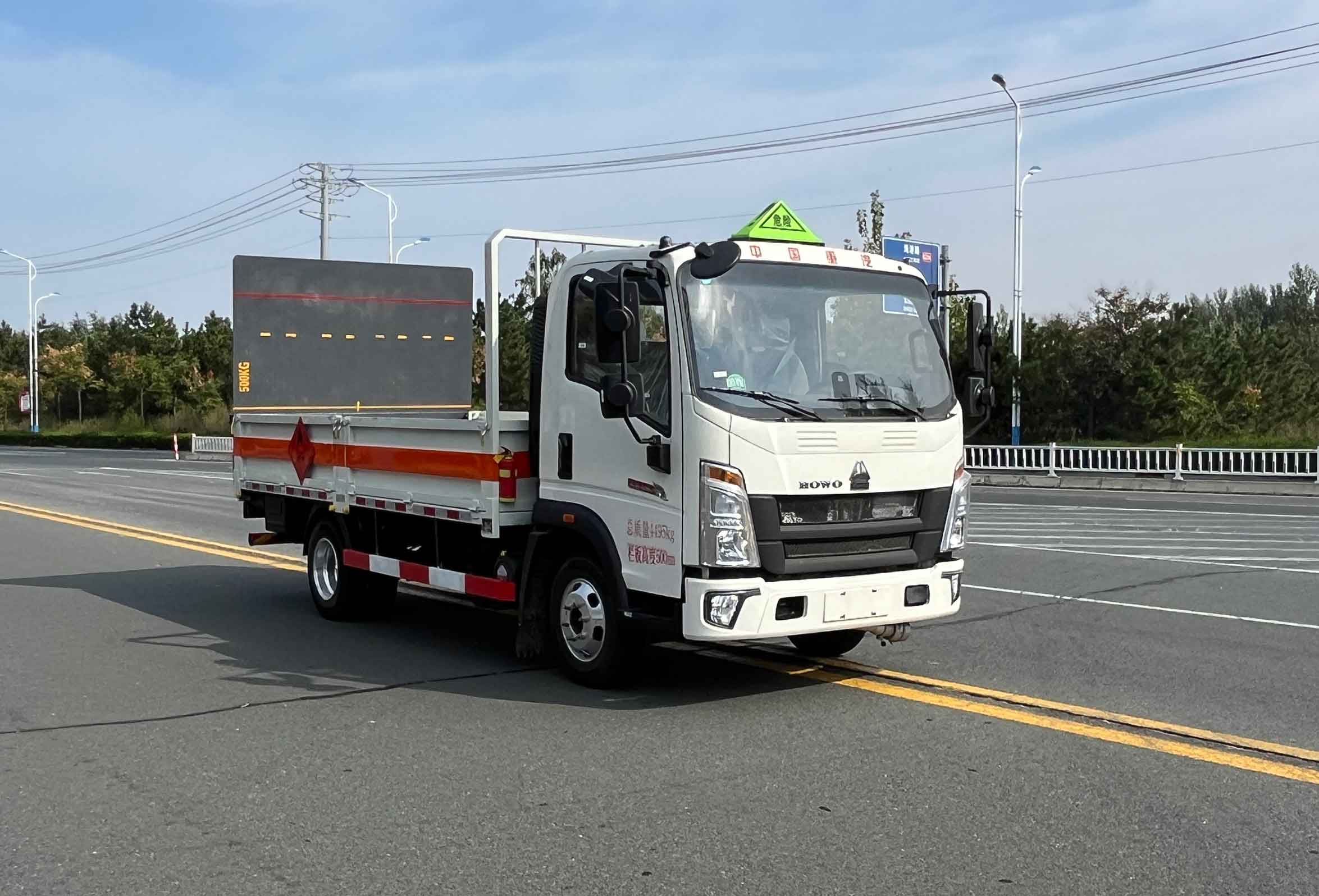 凯瑞华牌KRH5040TQPZ6气瓶运输车公告图片