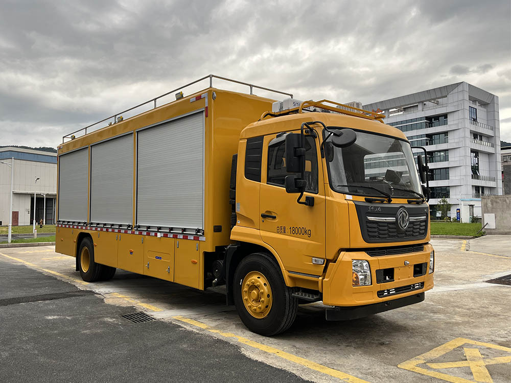 海德馨牌HDX5180XZBC6DFC1装备车