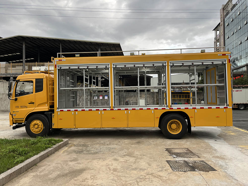 海德馨牌HDX5180XZBC6DFC1裝備車公告圖片