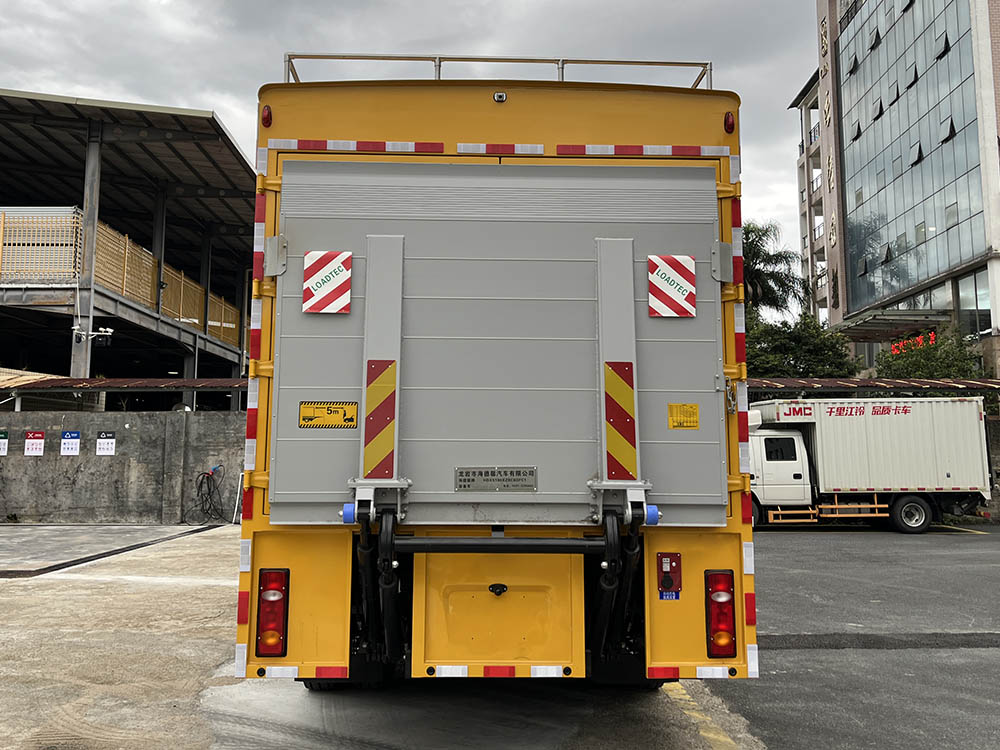 海德馨牌HDX5180XZBC6DFC1裝備車公告圖片