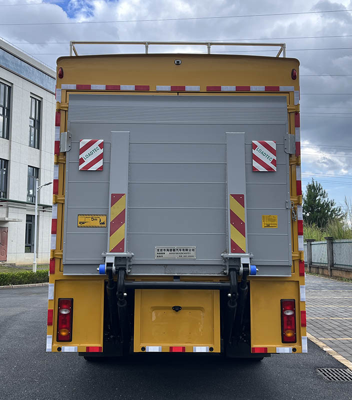 海德馨牌HDX5180XZBC6DFC1裝備車公告圖片