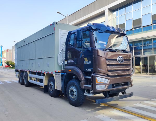 杰瑞牌JR5300TDF氮气发生车