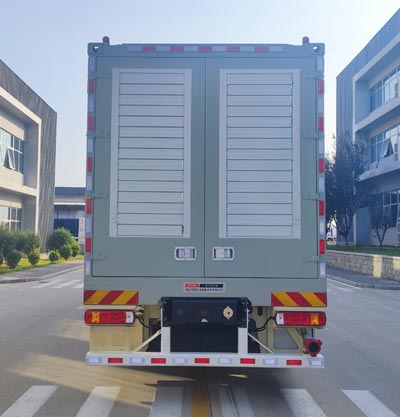 杰瑞牌JR5300TDF氮气发生车公告图片