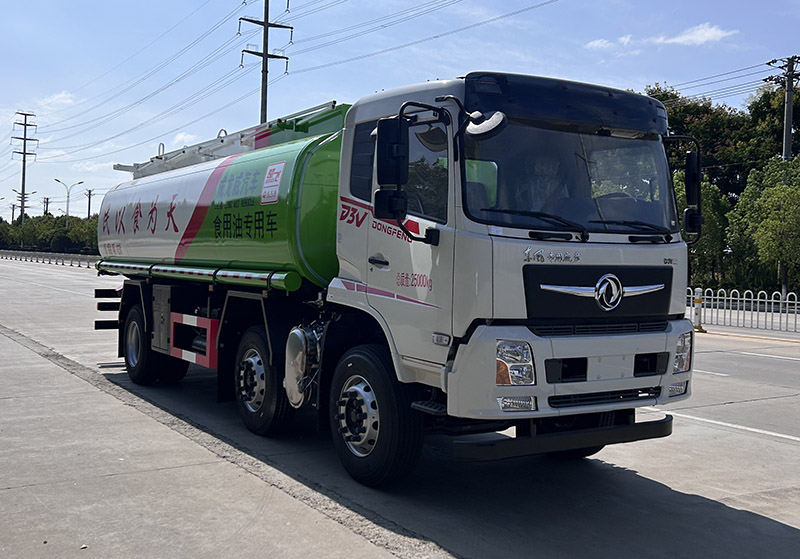 CLQ5252GSY6DJ型食用油运输车图片