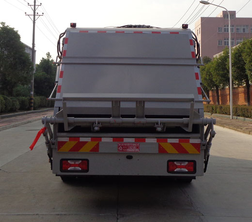 中洁牌XZL5180ZYSBEV纯电动压缩式垃圾车公告图片