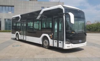 纯电动低入口城市客车