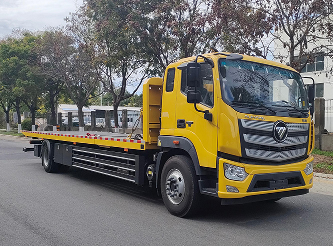 驼马牌JLC5182TQZKJ清障车