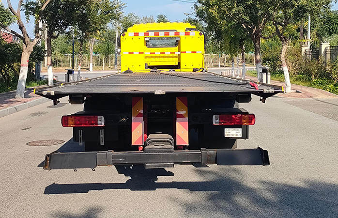 駝馬牌JLC5182TQZKJ清障車公告圖片