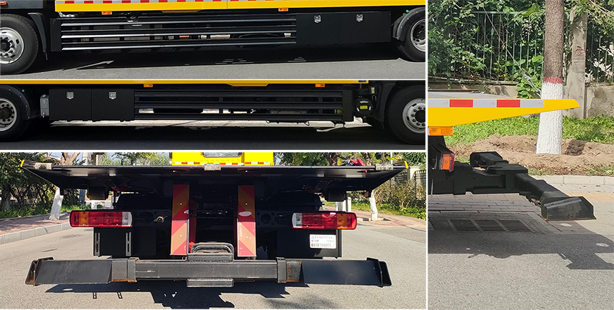 駝馬牌JLC5182TQZKJ清障車公告圖片